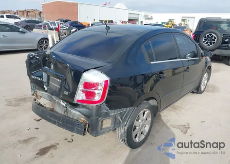 2007 Nissan Sentra 2.0Sl z USA, uszkodzony, nr VIN 3N1AB61EX7L701897